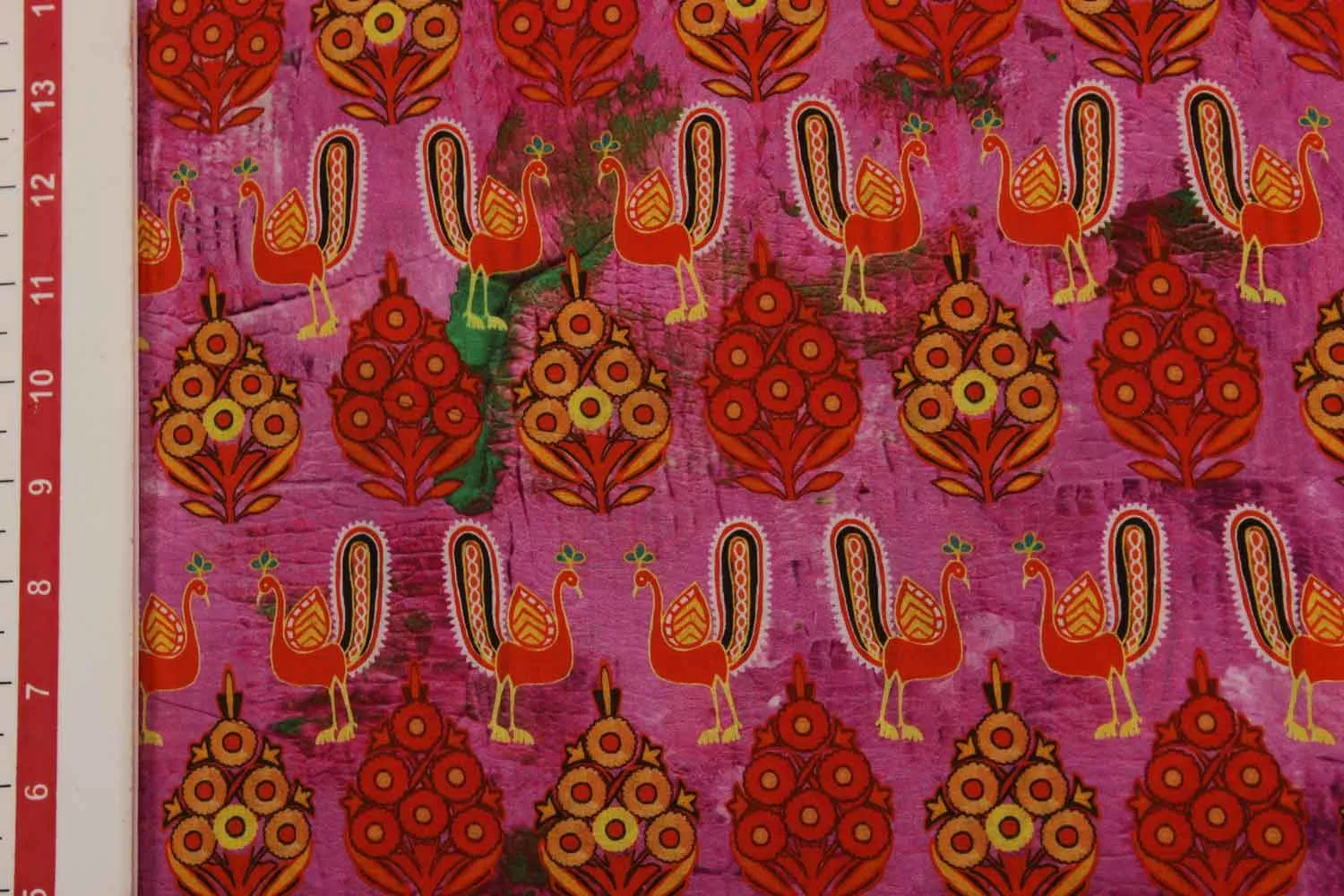 Pink Cotton Lawn Fabric