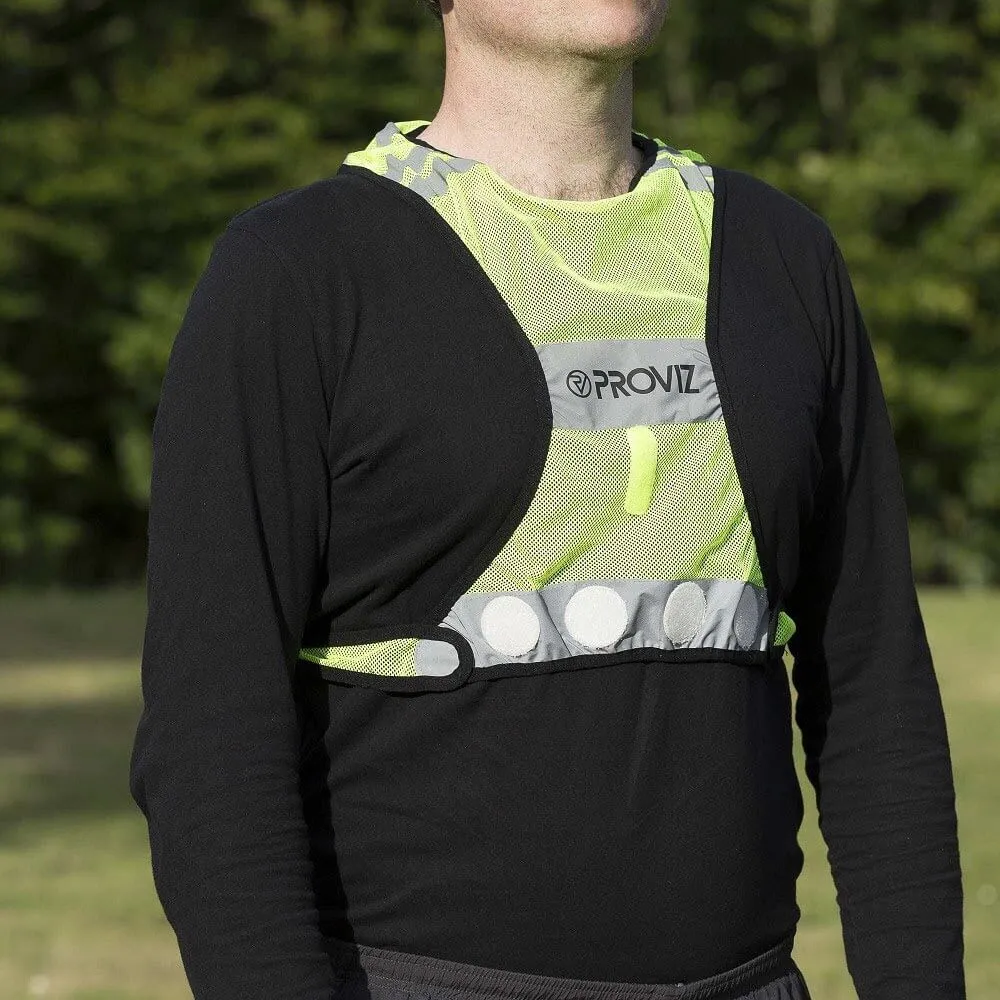 Proviz Classic Hi Viz Running Vest