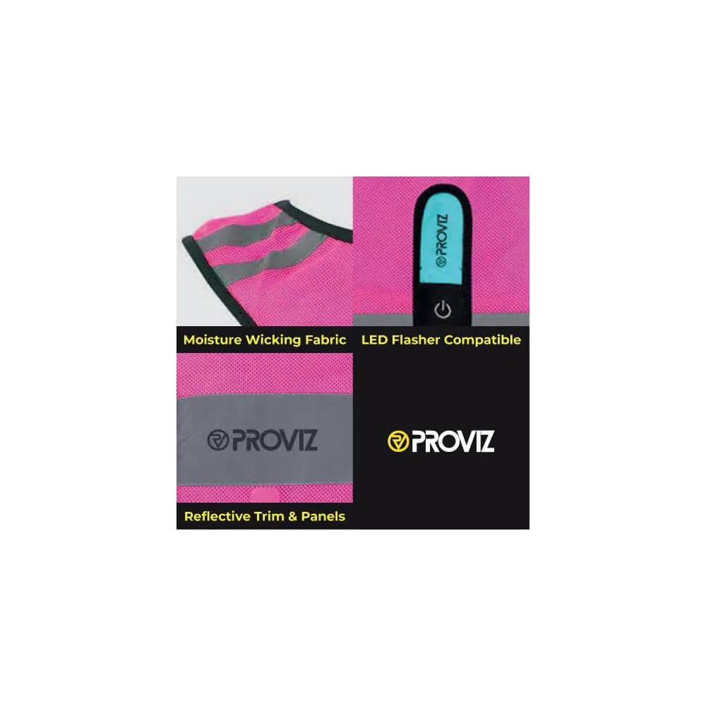 Proviz Classic Hi Viz Running Vest