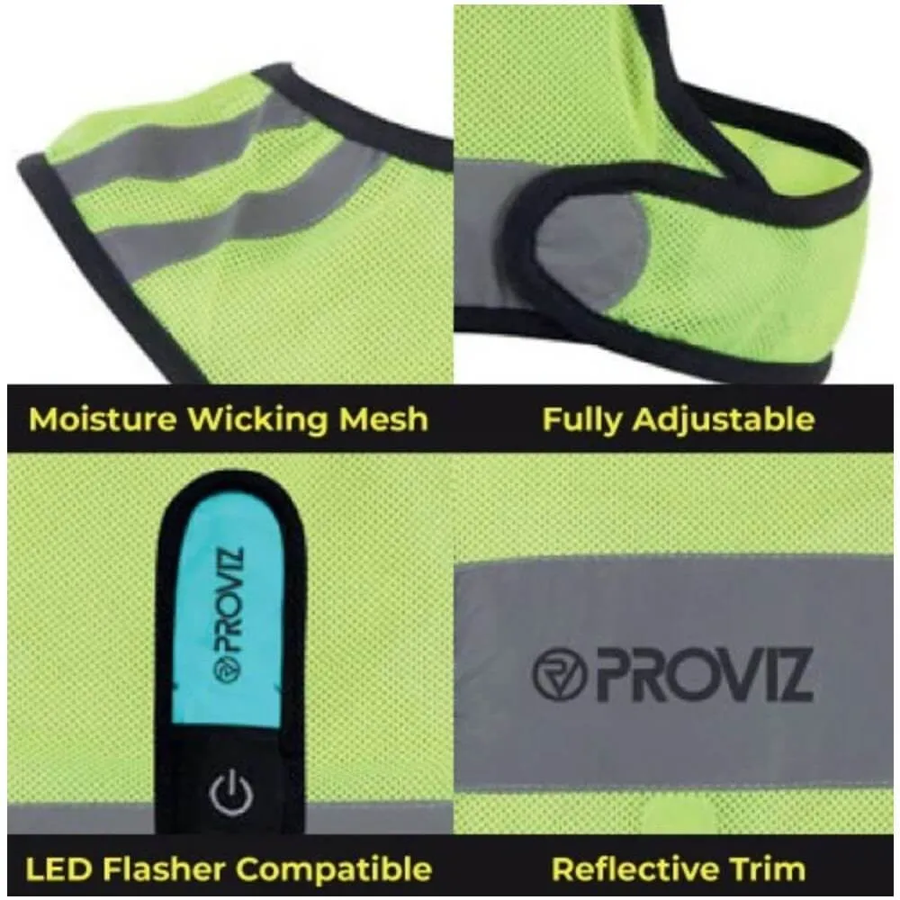 Proviz Classic Hi Viz Running Vest