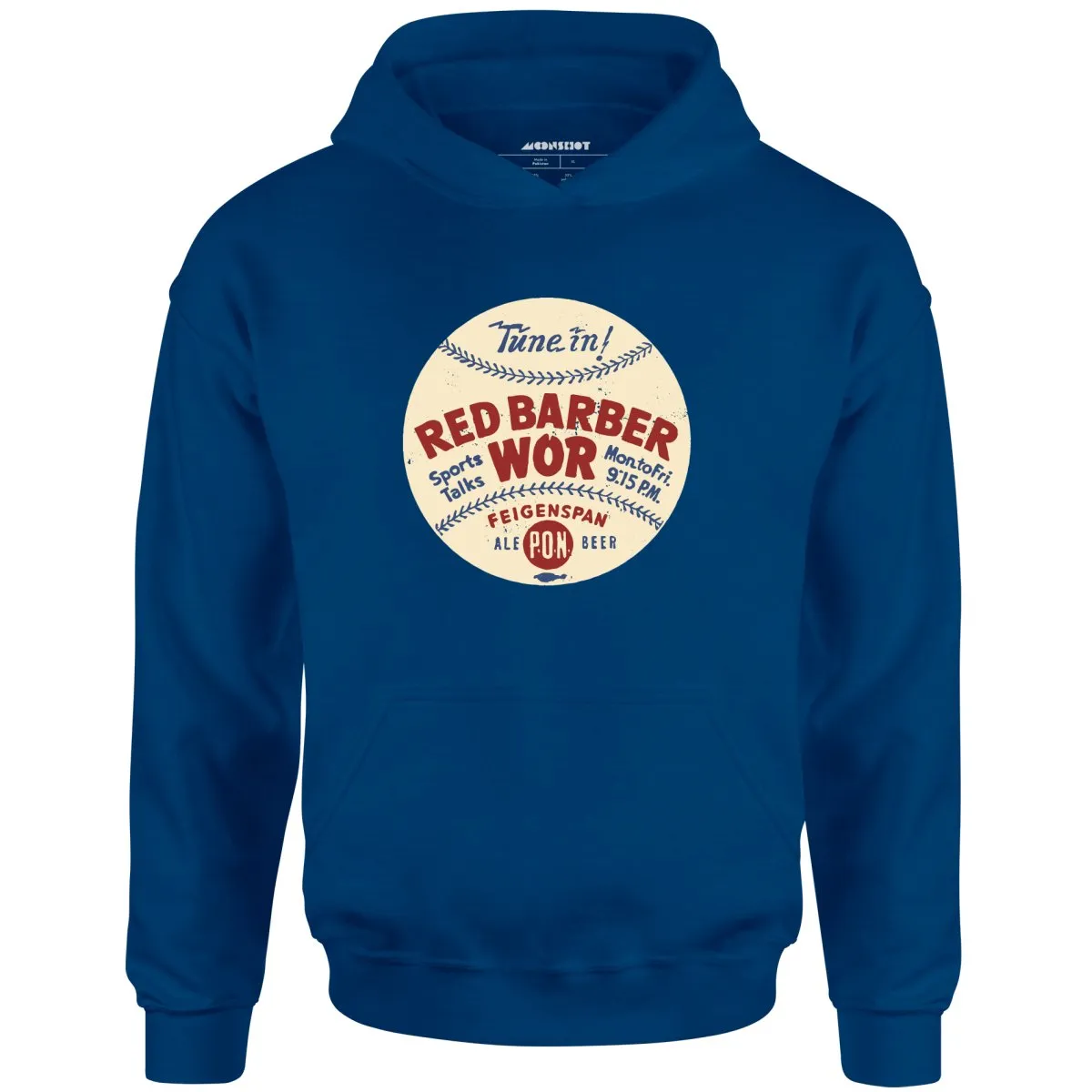 Red Barber - WOR Radio - Unisex Hoodie