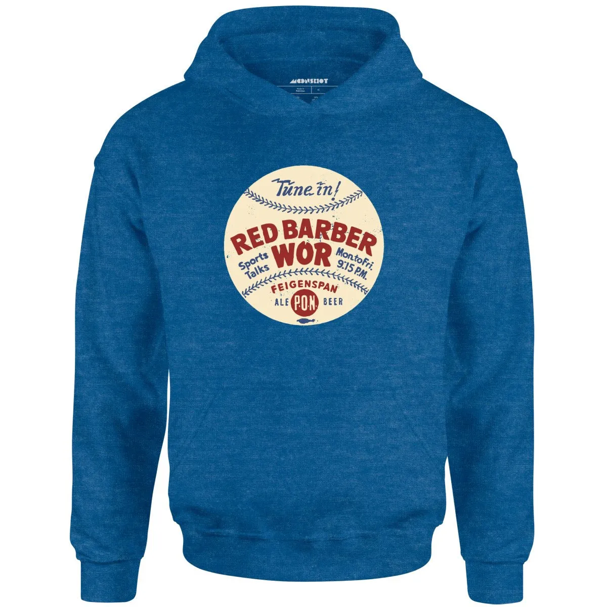 Red Barber - WOR Radio - Unisex Hoodie