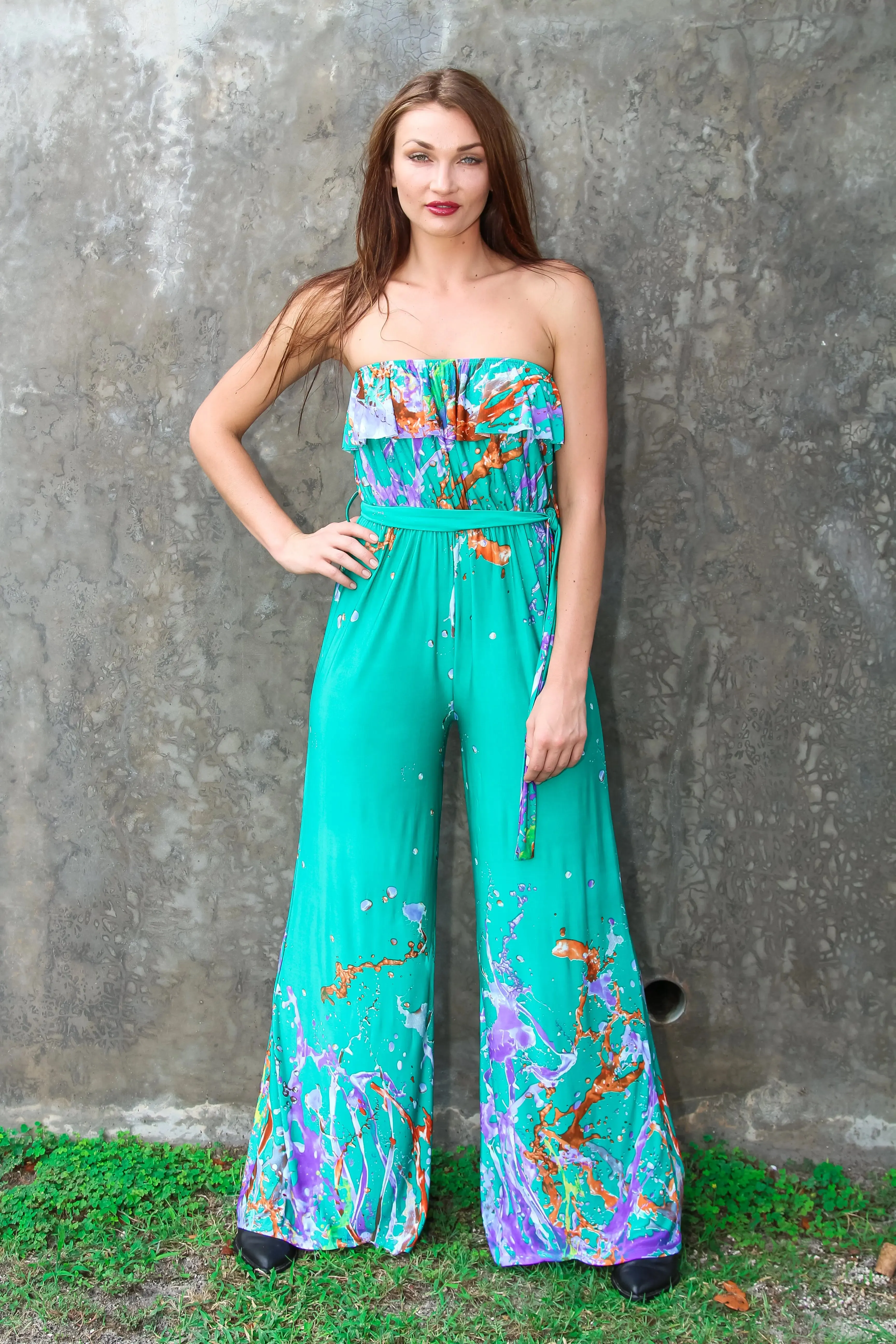 Resort Wear Jump Suits by La Moda