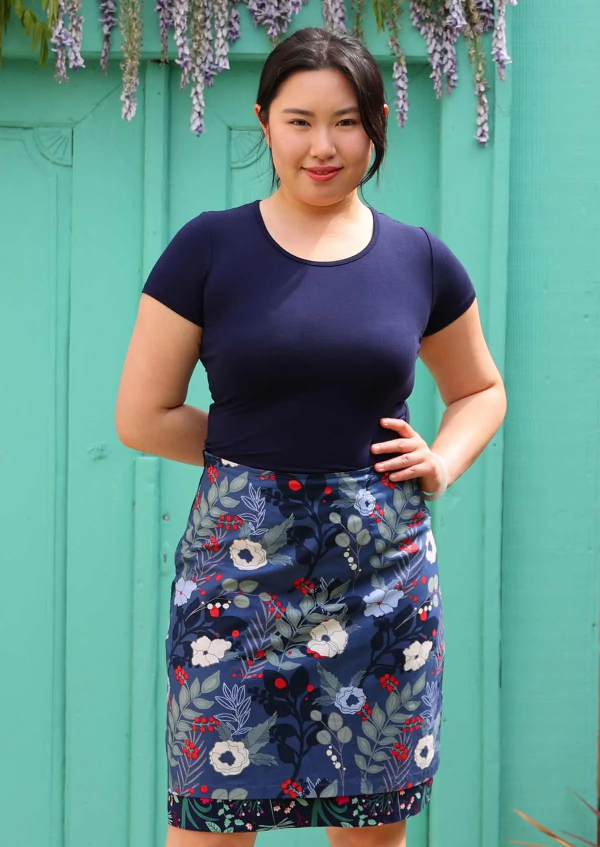 Reversible Skirt Gardenia