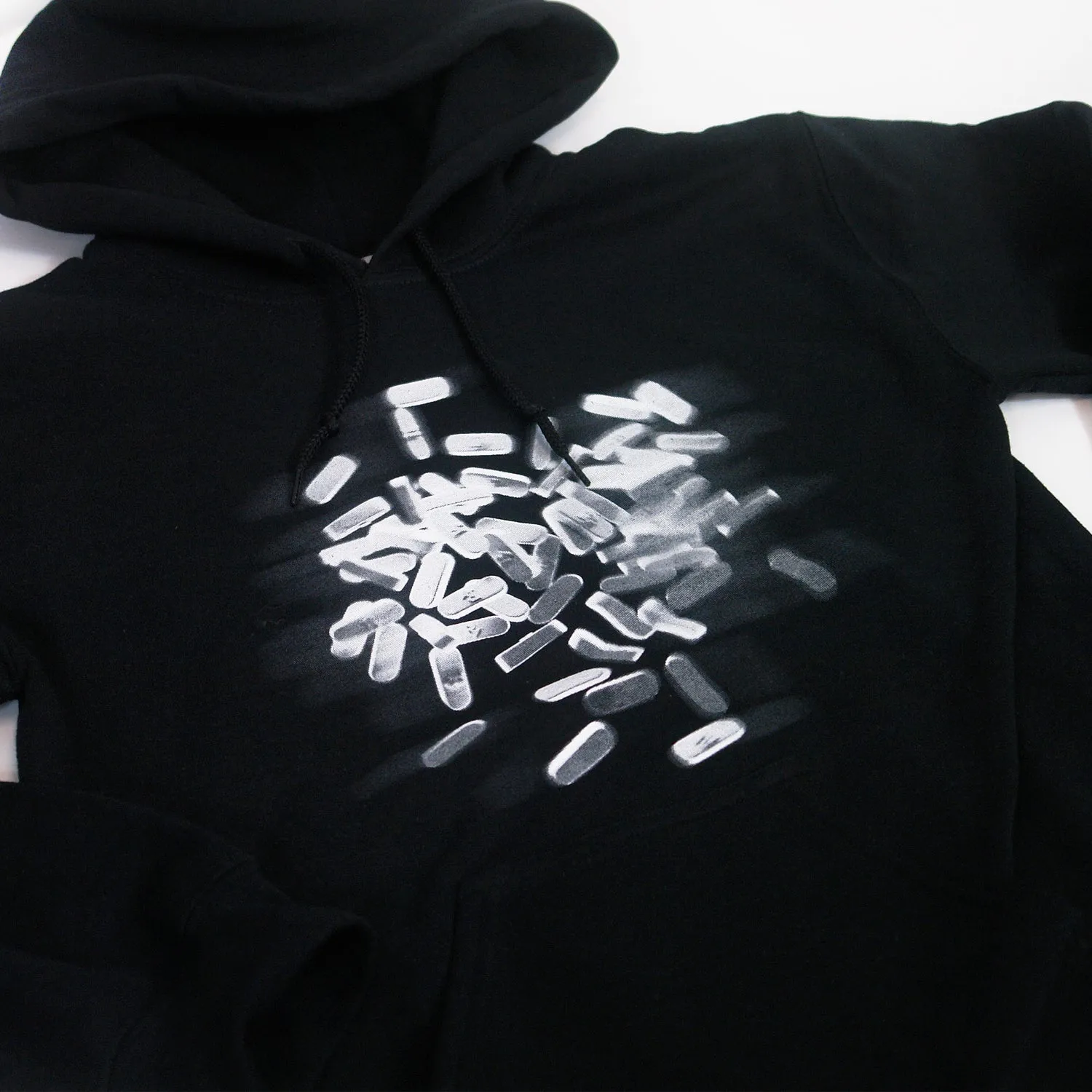 RILEY - Pills Black Pullover