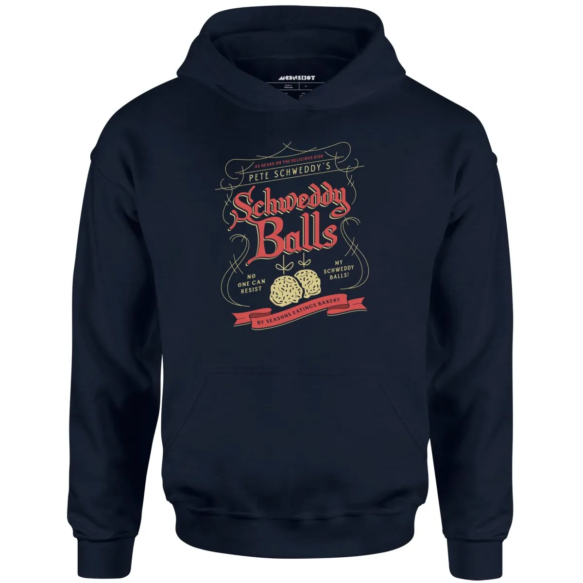 Schweddy Balls - Unisex Hoodie