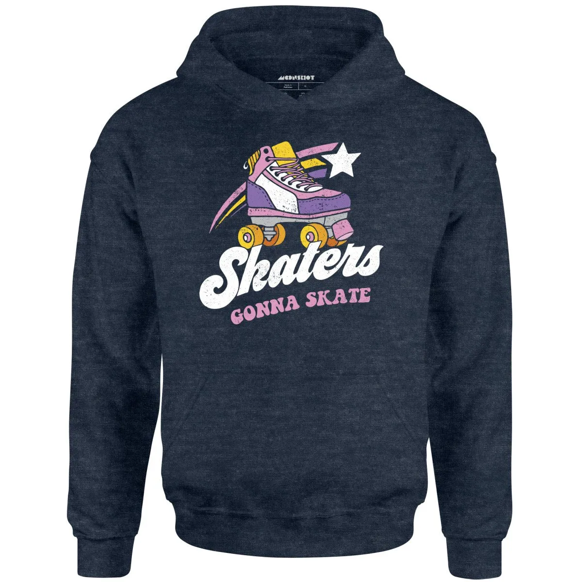 Skaters Gonna Skate - Unisex Hoodie