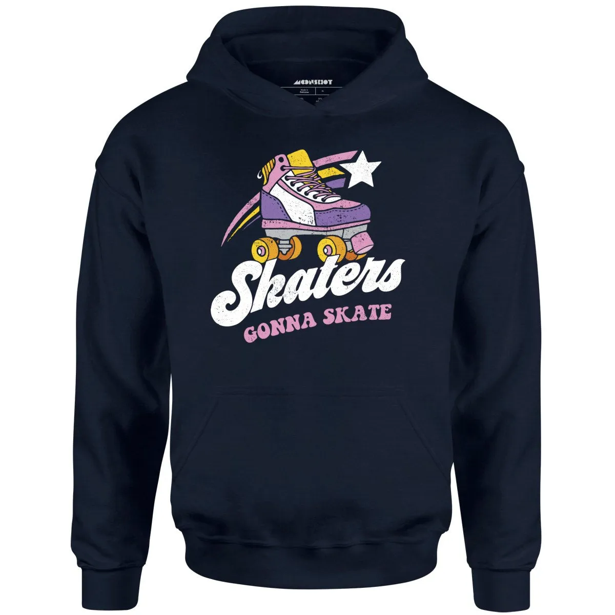 Skaters Gonna Skate - Unisex Hoodie