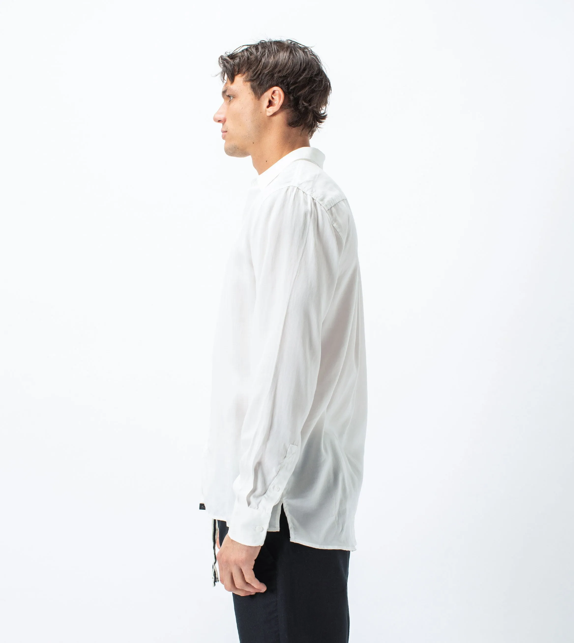 Soft LS Shirt Milk - Sale