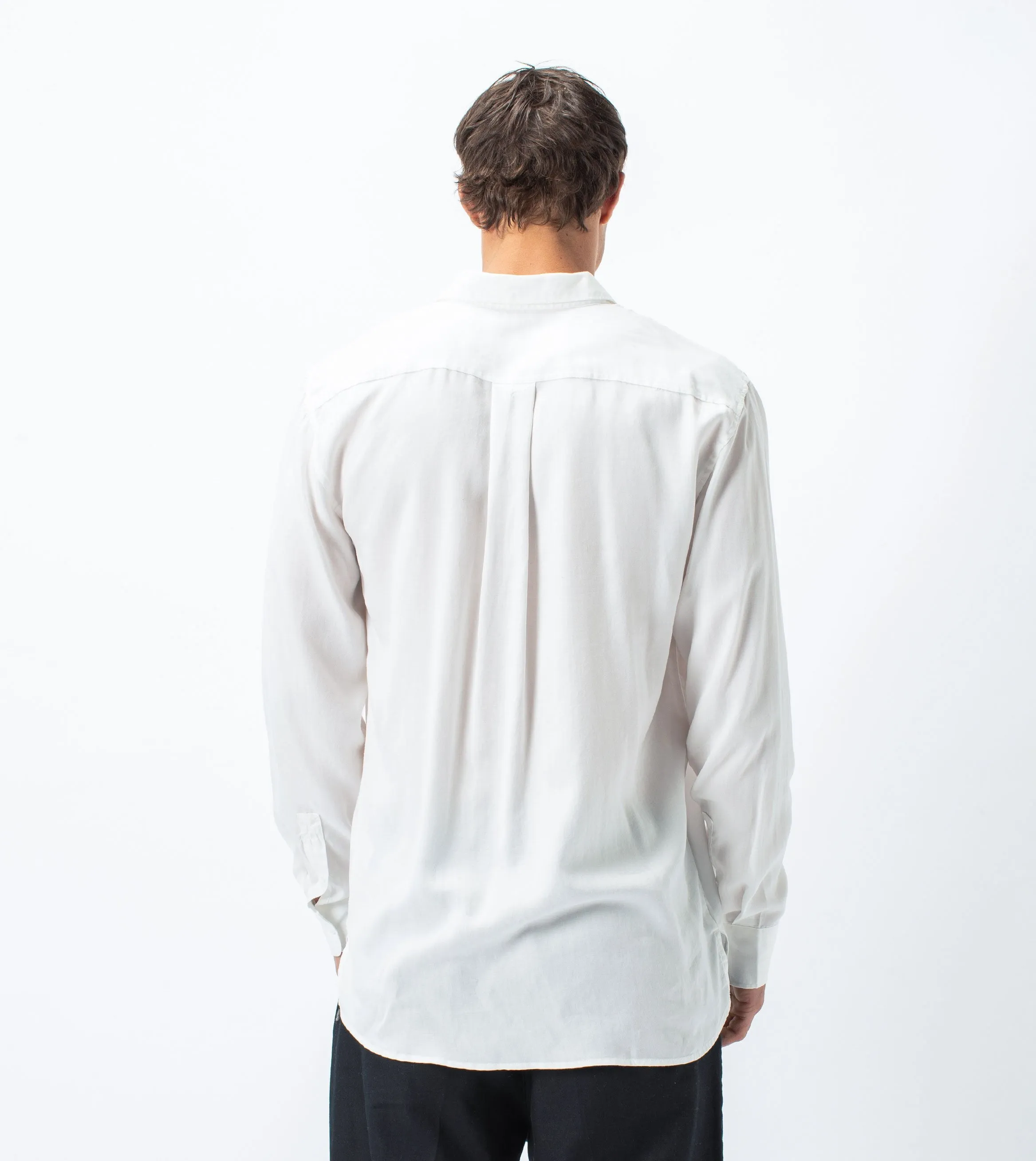 Soft LS Shirt Milk - Sale