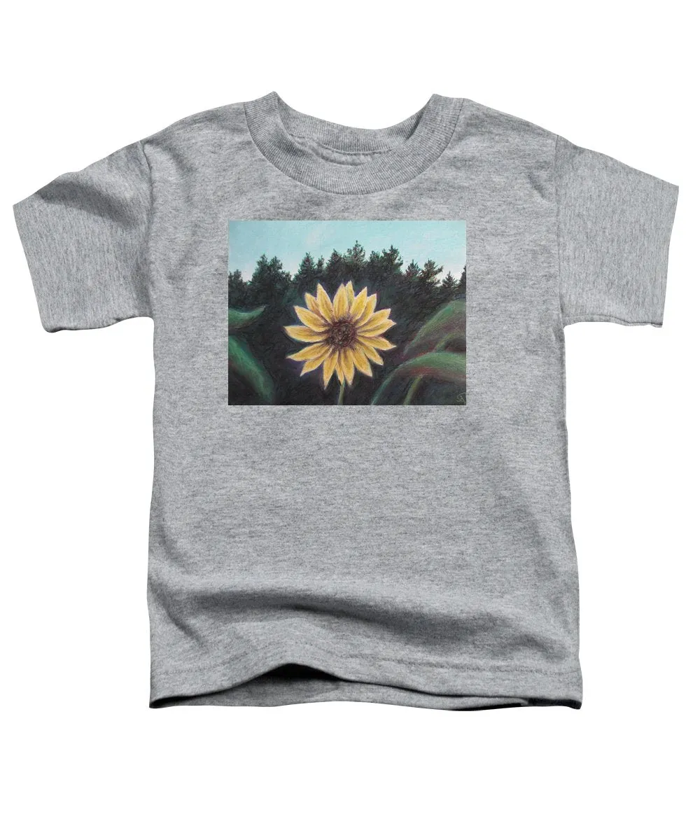 Spinning Flower Sun - Toddler T-Shirt