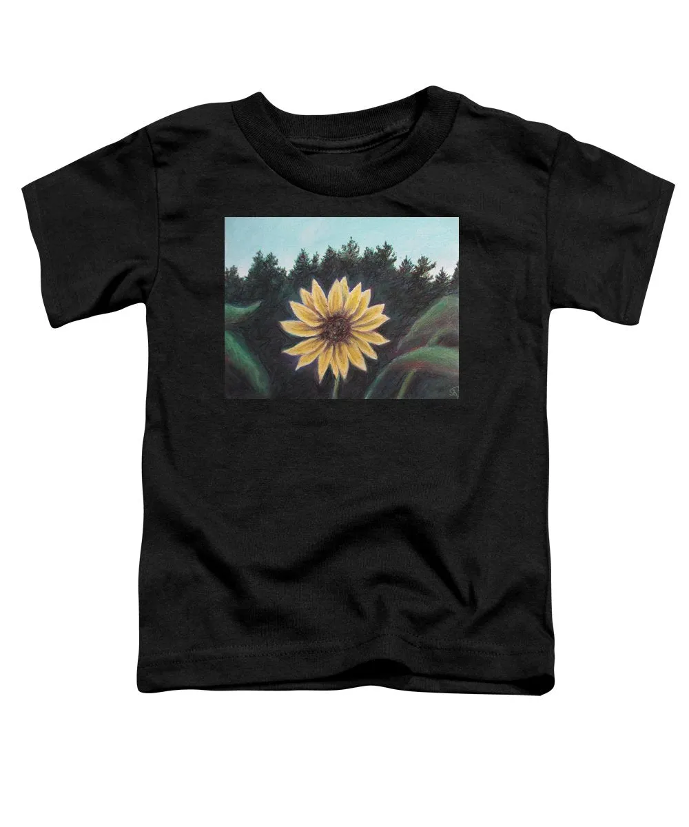 Spinning Flower Sun - Toddler T-Shirt