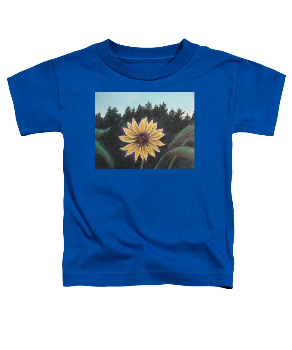 Spinning Flower Sun - Toddler T-Shirt