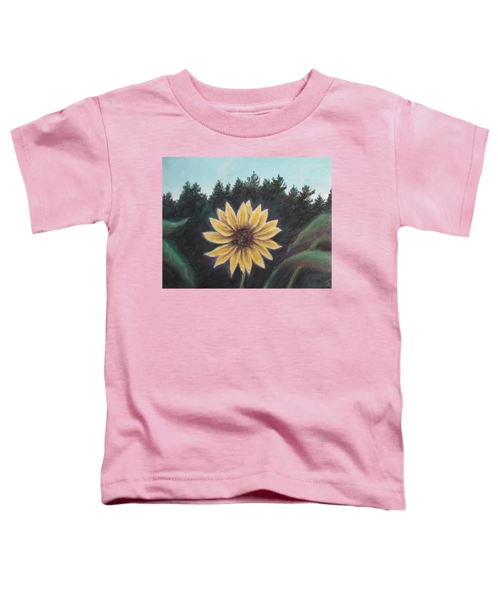 Spinning Flower Sun - Toddler T-Shirt