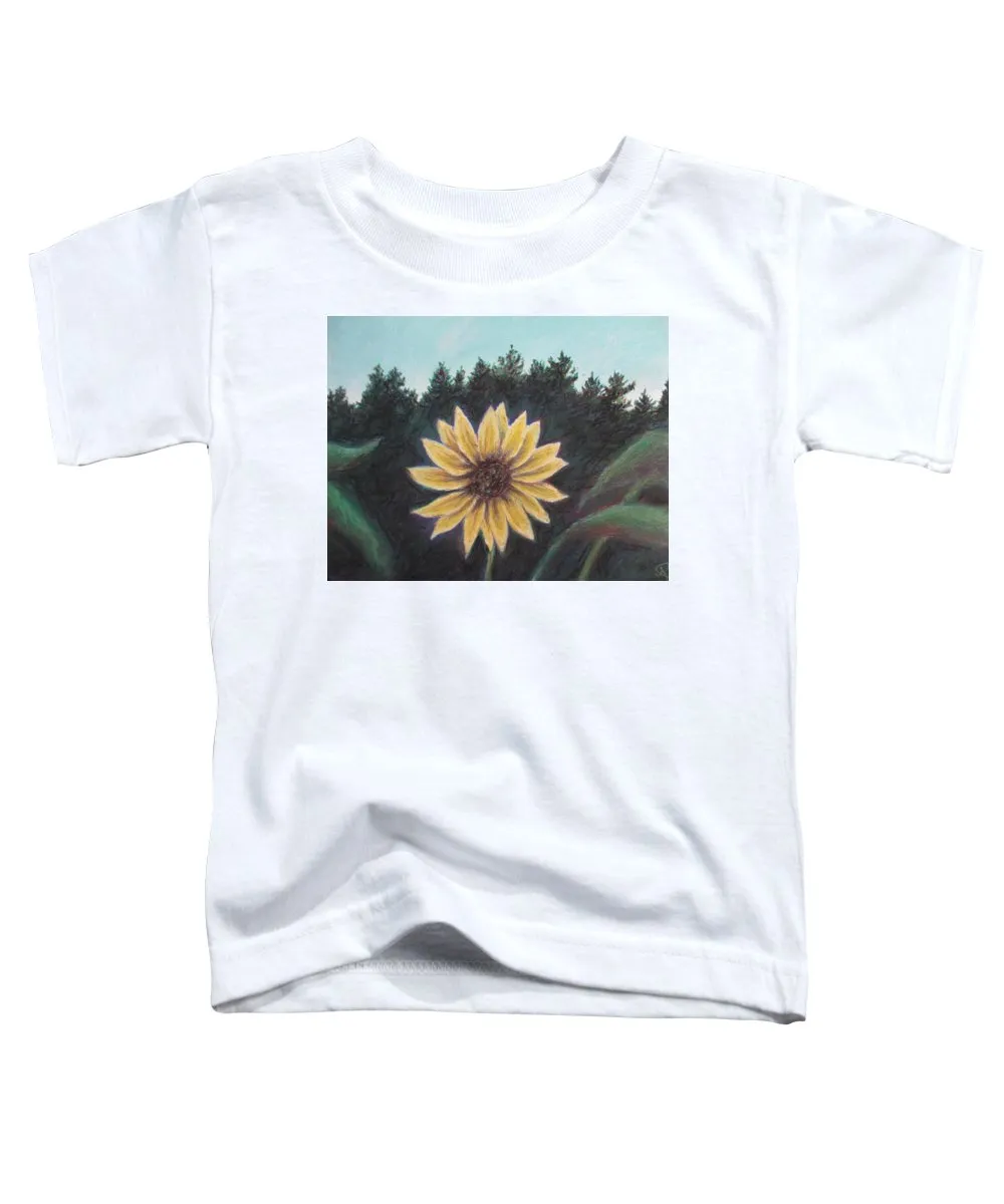 Spinning Flower Sun - Toddler T-Shirt