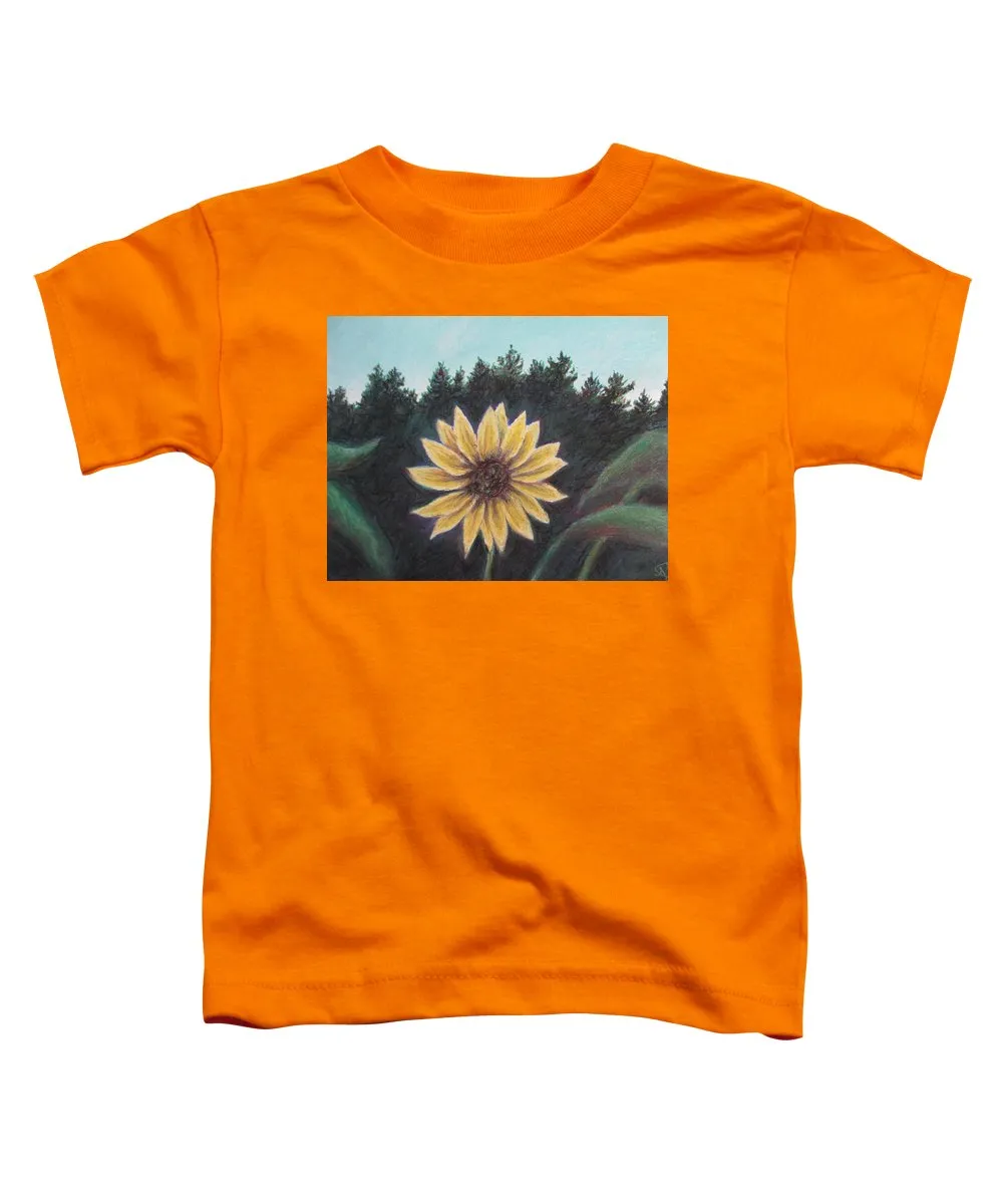 Spinning Flower Sun - Toddler T-Shirt