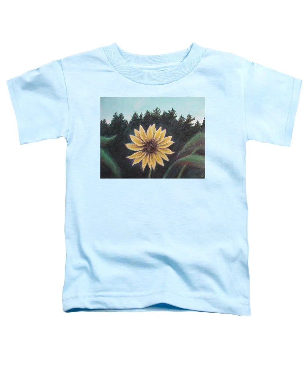 Spinning Flower Sun - Toddler T-Shirt