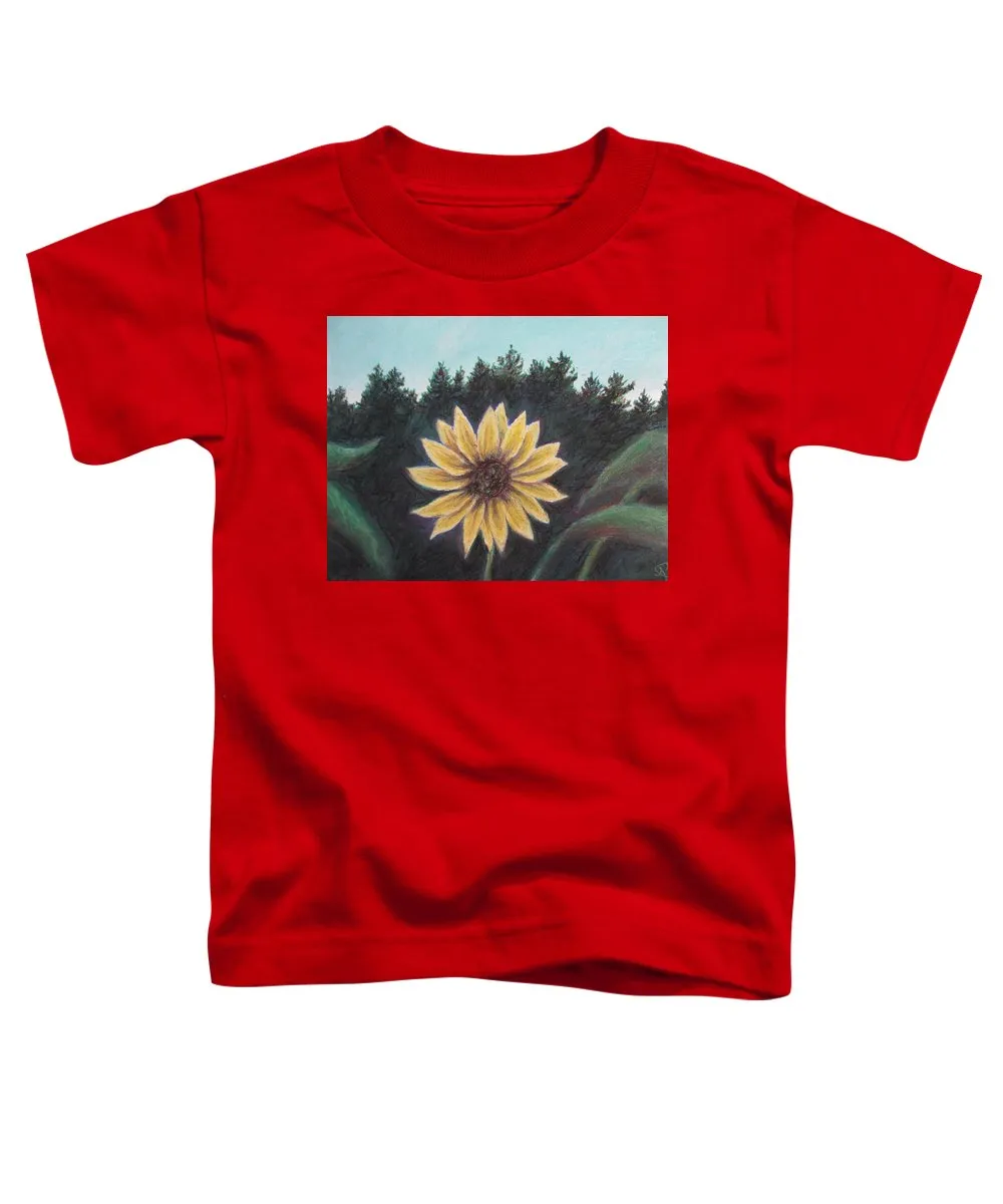 Spinning Flower Sun - Toddler T-Shirt