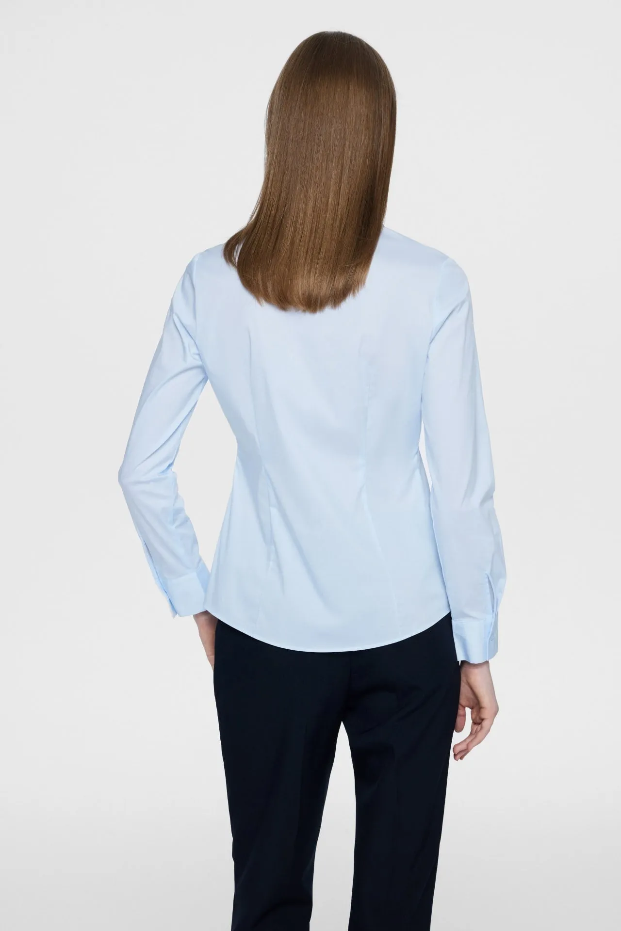 Steffi UV Protection Stretchable Fine Twill Shirt