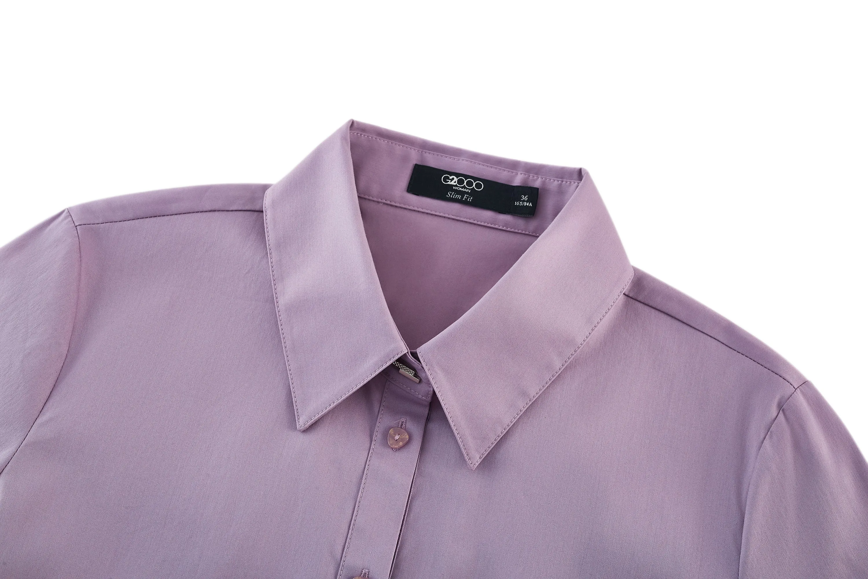 Steffi UV Protection Stretchable Fine Twill Shirt