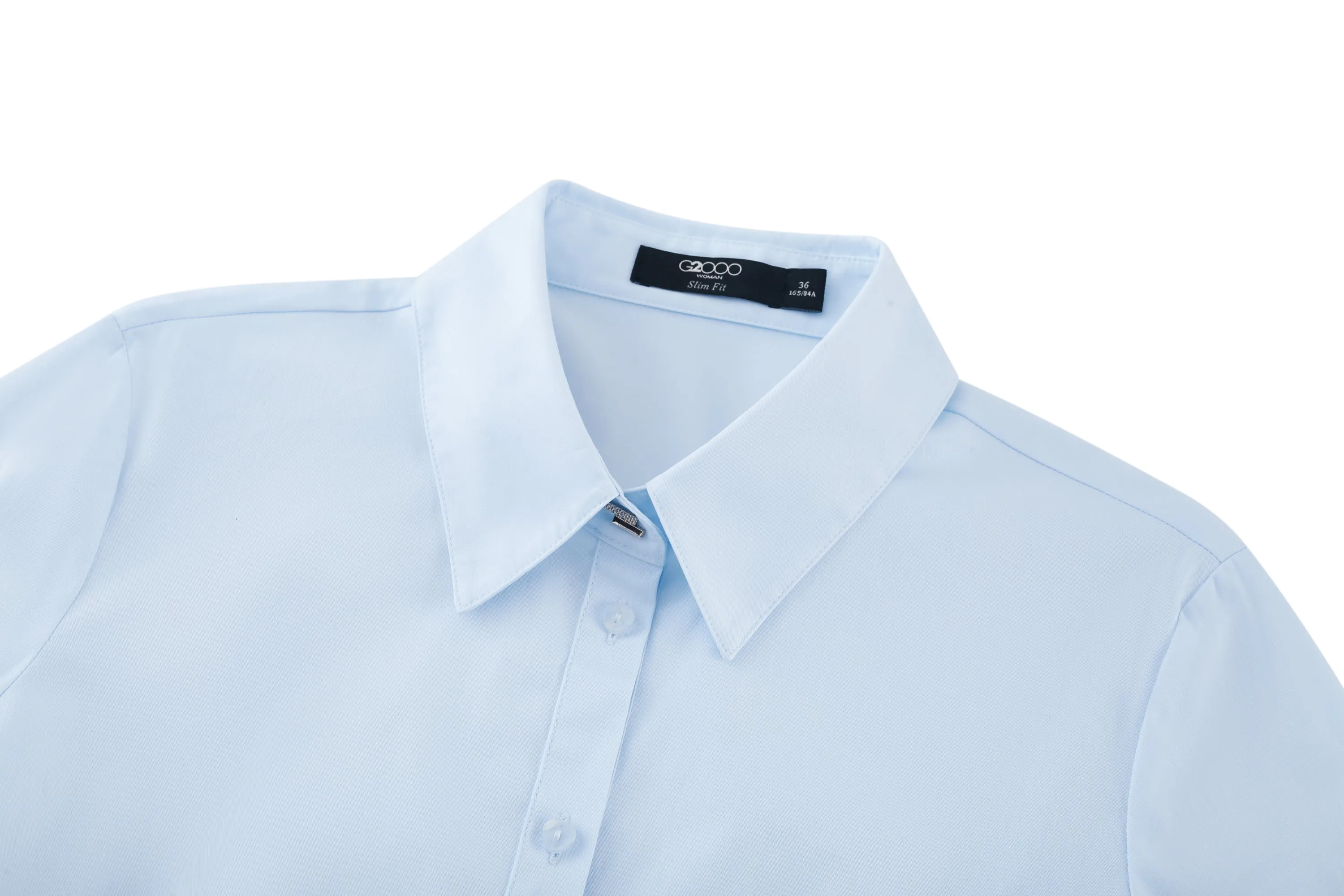 Steffi UV Protection Stretchable Fine Twill Shirt