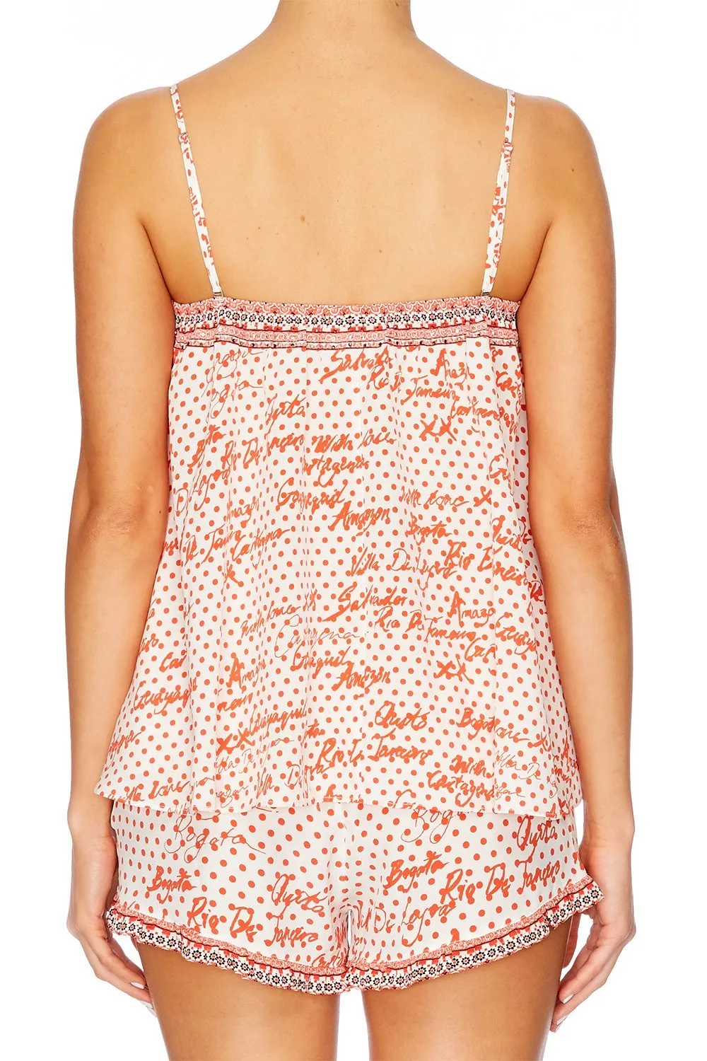 STRAPLESS TUBE TOP CONNECT THE DOTS