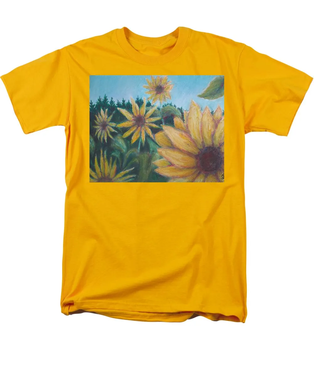 Sunny Flower ~ Men's T-Shirt  (Regular Fit)