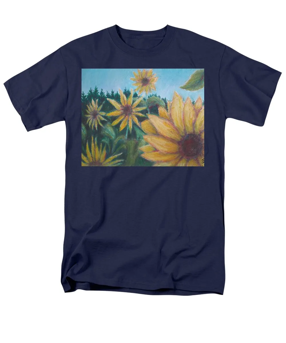 Sunny Flower ~ Men's T-Shirt  (Regular Fit)