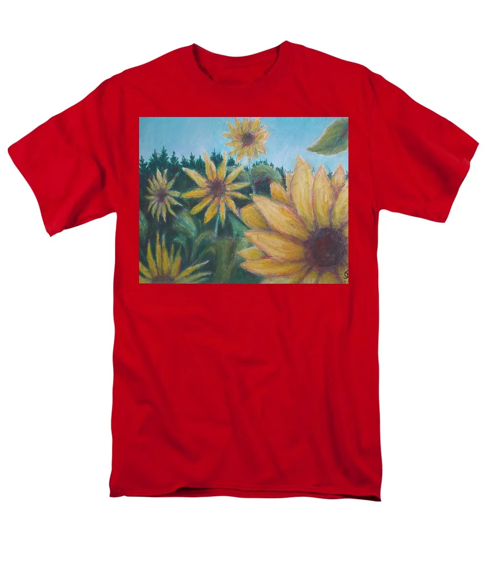 Sunny Flower ~ Men's T-Shirt  (Regular Fit)