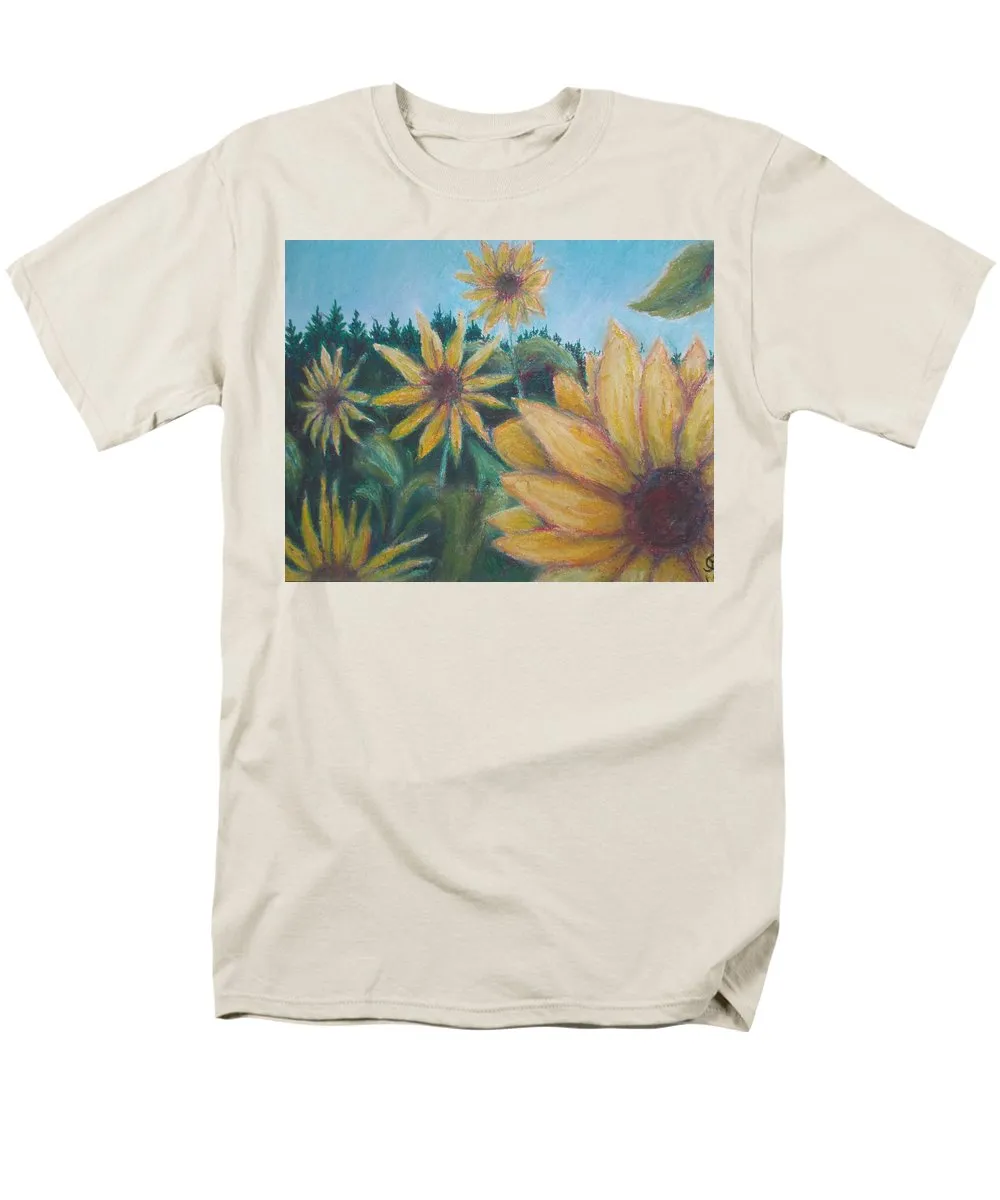 Sunny Flower ~ Men's T-Shirt  (Regular Fit)