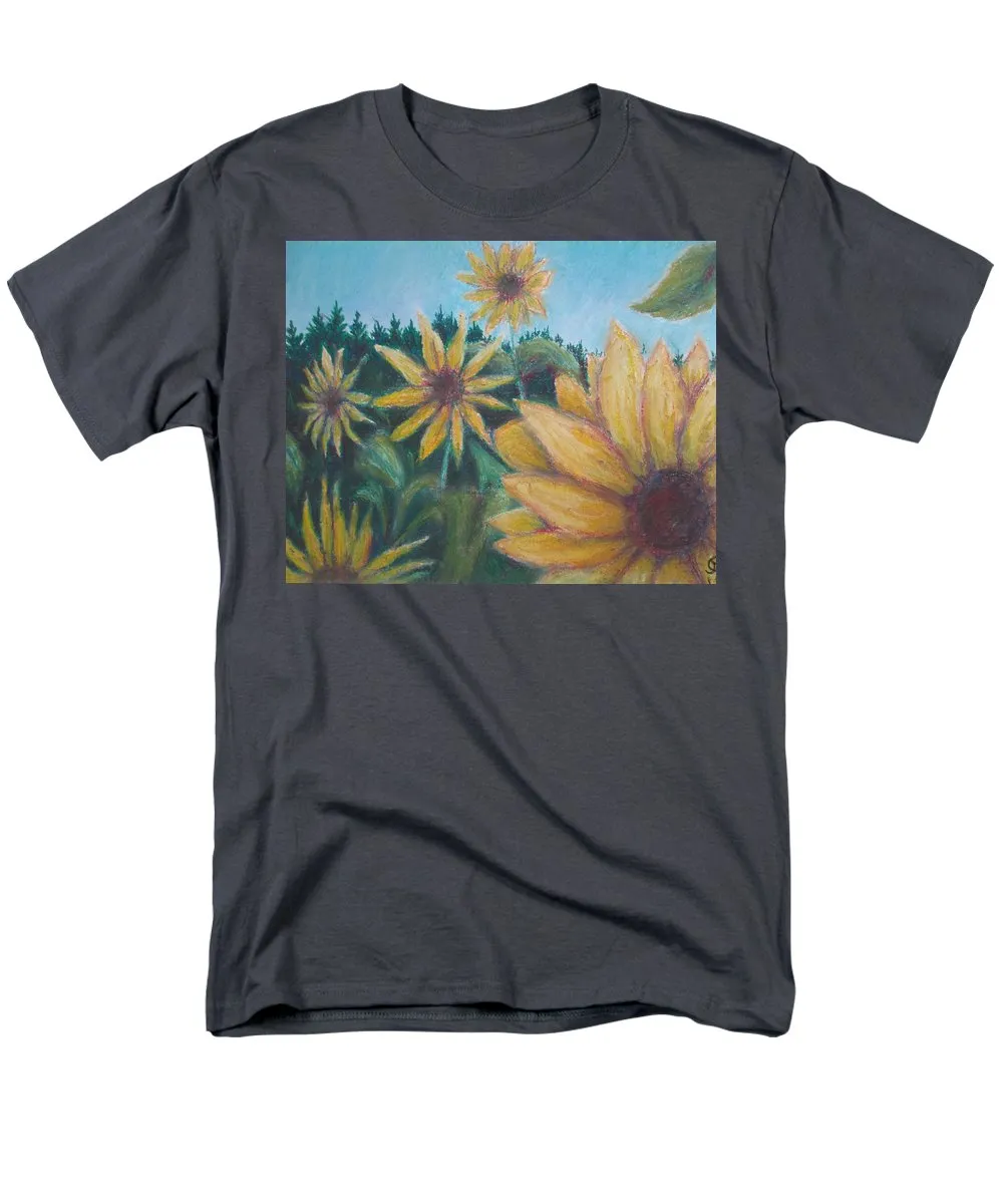 Sunny Flower ~ Men's T-Shirt  (Regular Fit)