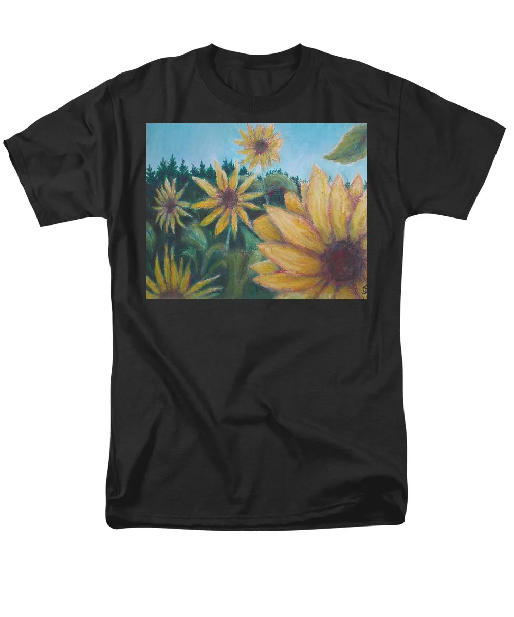 Sunny Flower ~ Men's T-Shirt  (Regular Fit)