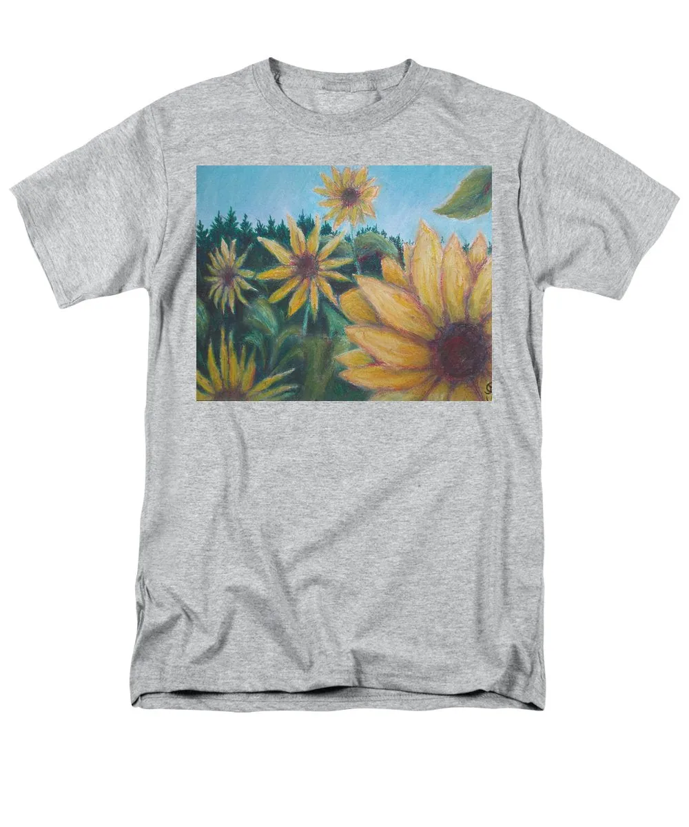 Sunny Flower ~ Men's T-Shirt  (Regular Fit)