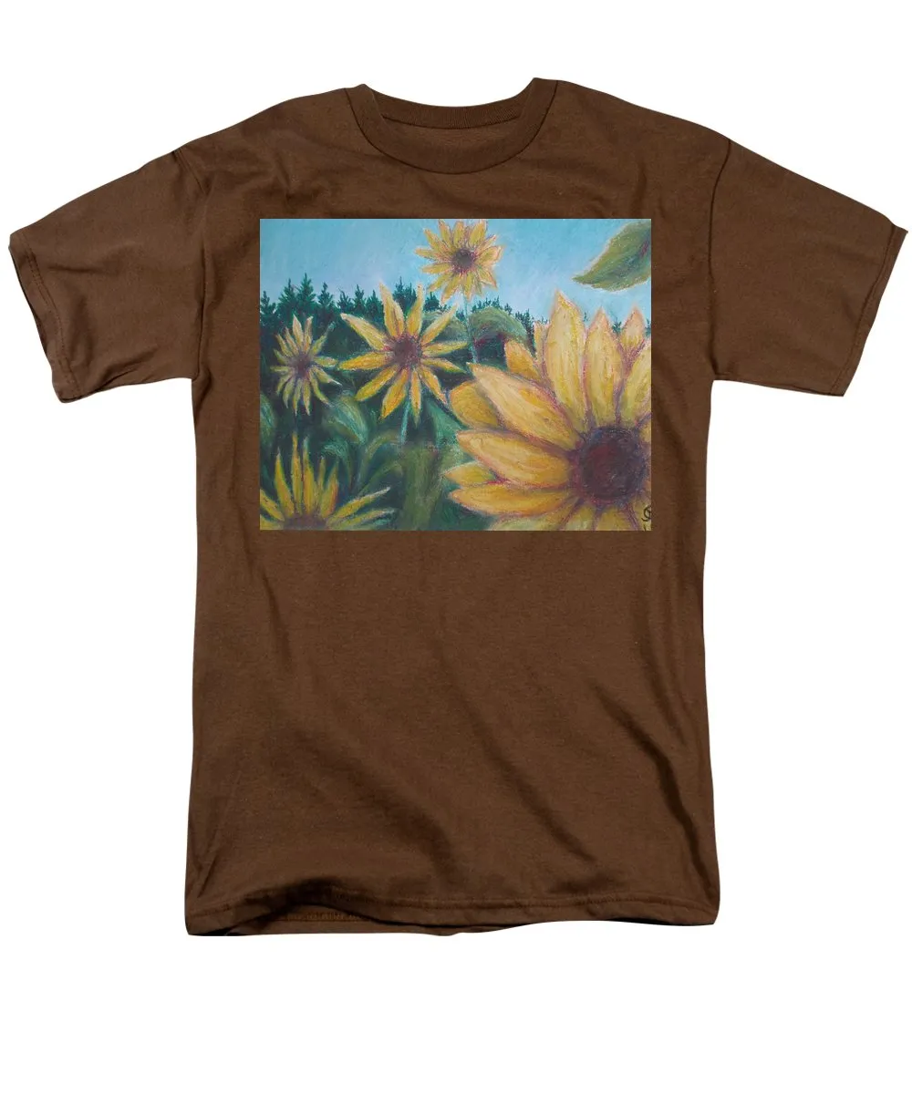 Sunny Flower ~ Men's T-Shirt  (Regular Fit)