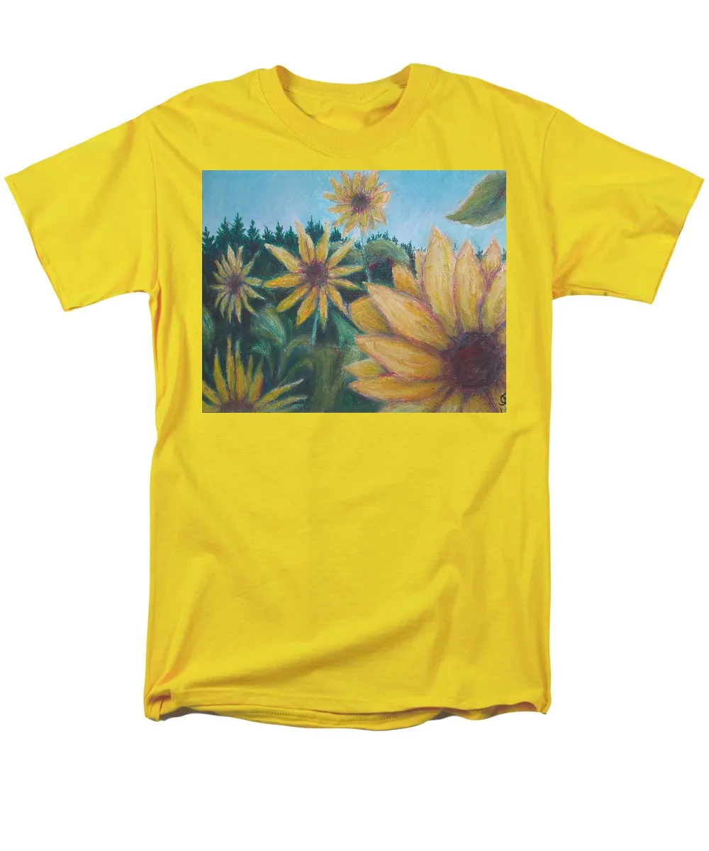 Sunny Flower ~ Men's T-Shirt  (Regular Fit)