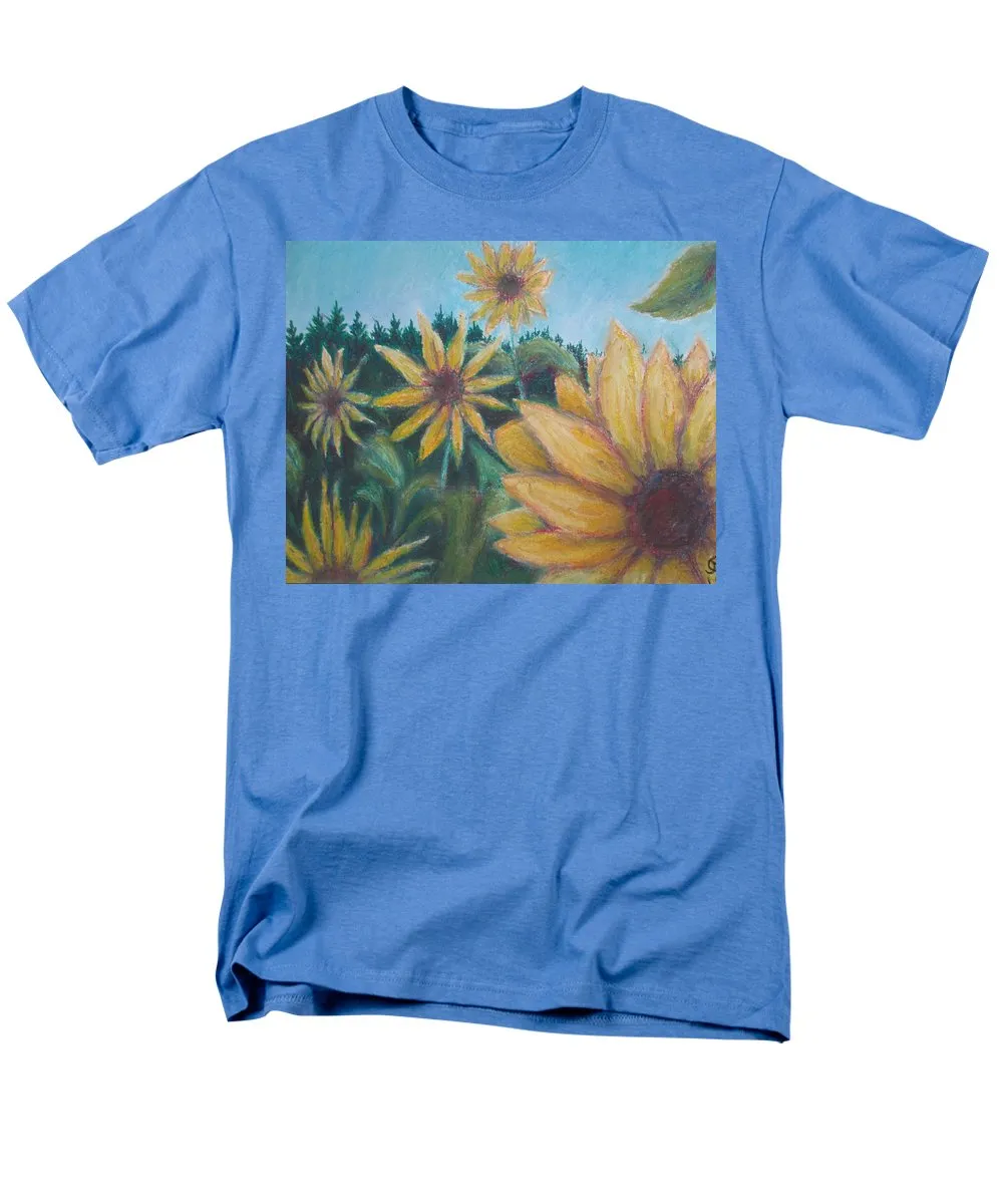 Sunny Flower ~ Men's T-Shirt  (Regular Fit)