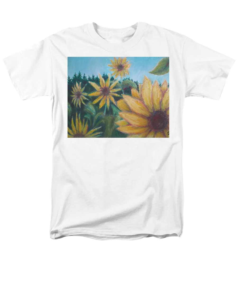 Sunny Flower ~ Men's T-Shirt  (Regular Fit)