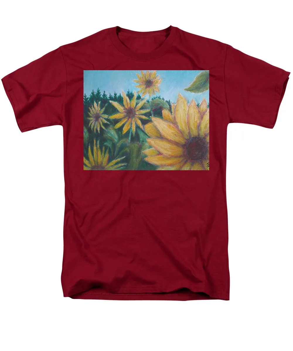 Sunny Flower ~ Men's T-Shirt  (Regular Fit)