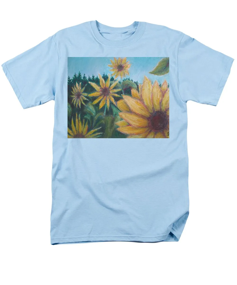 Sunny Flower ~ Men's T-Shirt  (Regular Fit)