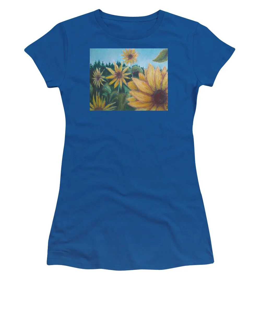 Sunny Flower ~ Women's T-Shirt