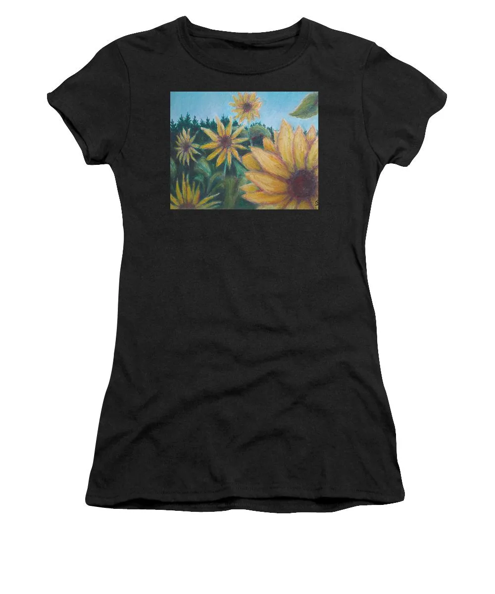 Sunny Flower ~ Women's T-Shirt