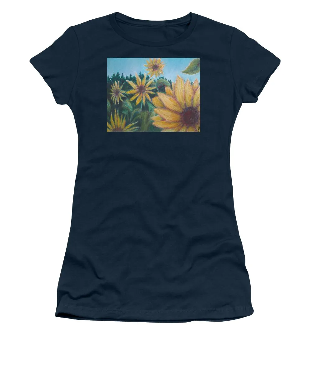 Sunny Flower ~ Women's T-Shirt