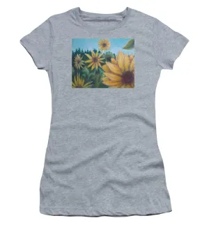 Sunny Flower ~ Women's T-Shirt