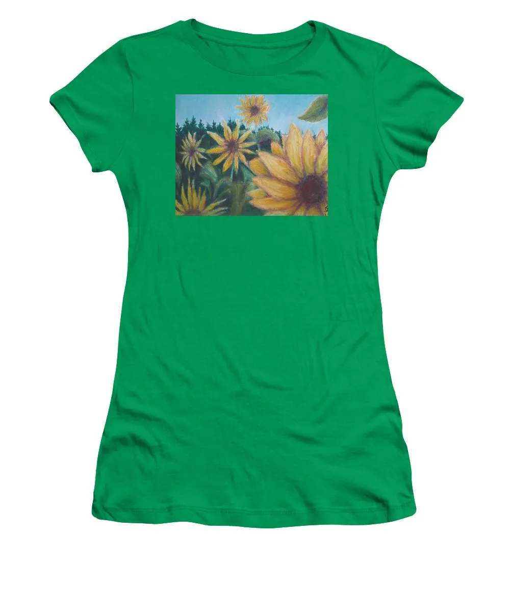 Sunny Flower ~ Women's T-Shirt