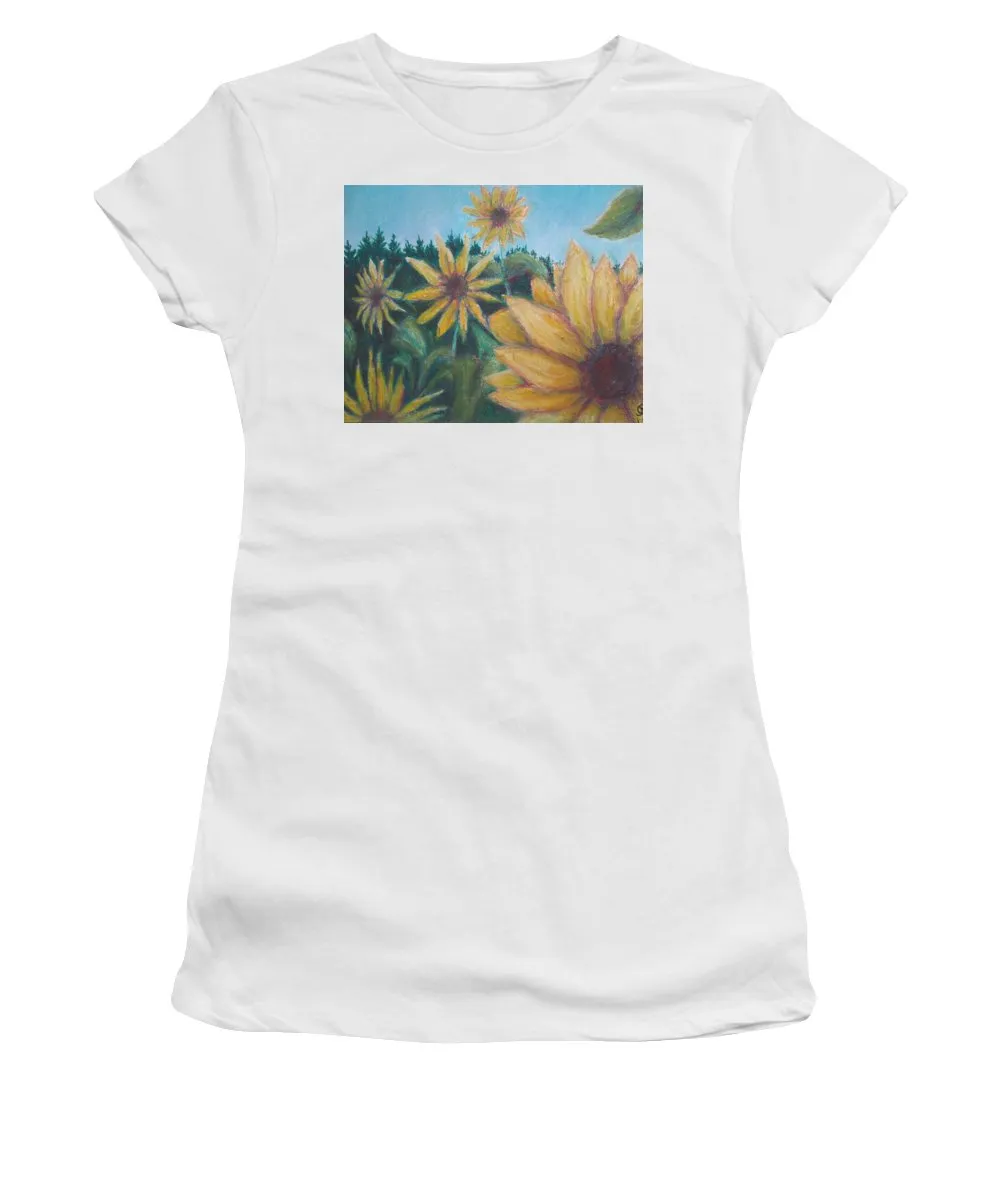 Sunny Flower ~ Women's T-Shirt