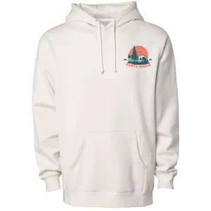 Sunny Place For Shady People Cream Hoodie