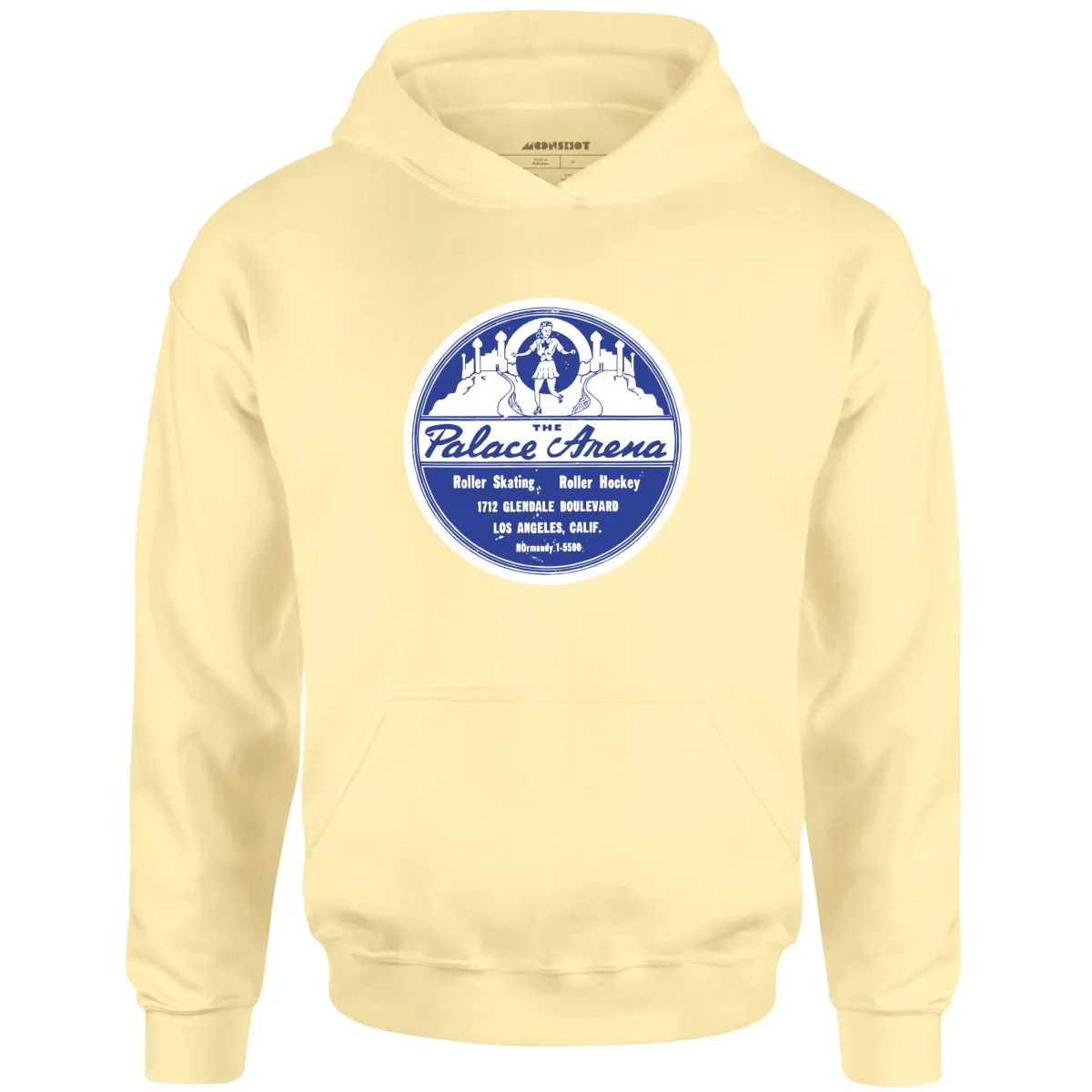 The Palace Arena - Los Angeles, CA - Vintage Roller Rink - Unisex Hoodie