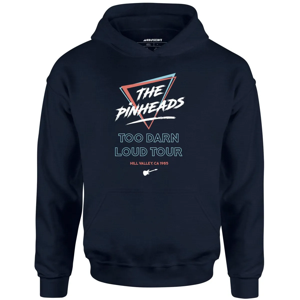 The Pinheads - Too Darn Loud Tour - Unisex Hoodie