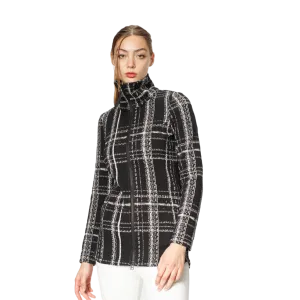 Tonia DeBellis Women's Denver Jacket - TDB Windowpane