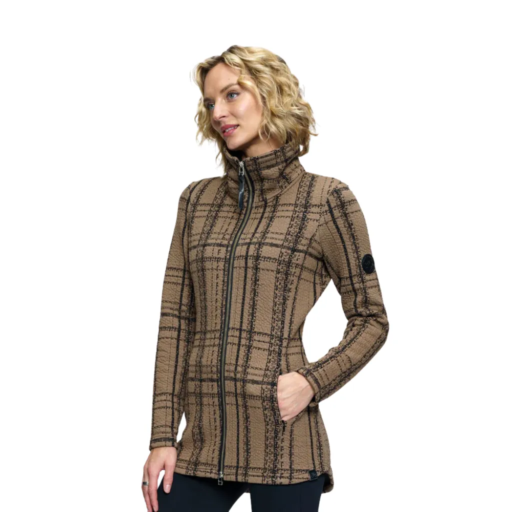 Tonia DeBellis Women's Denver Jacket - TDB Windowpane